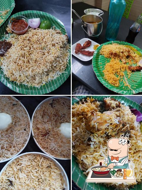 Fried rice at Madina Restaurant