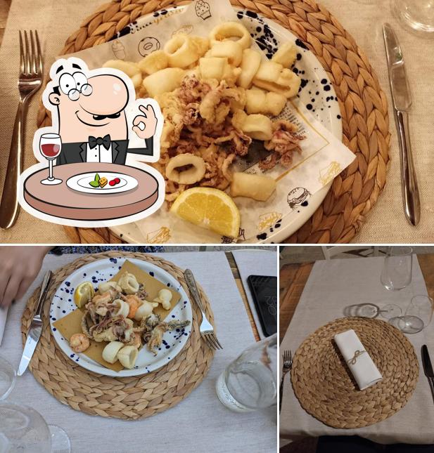 Questa è la immagine che raffigura la cibo e bevanda di Malie