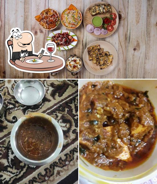 This is the image depicting food and beverage at Marwar Restaurant