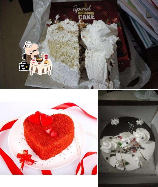 The restaurant's food and interior