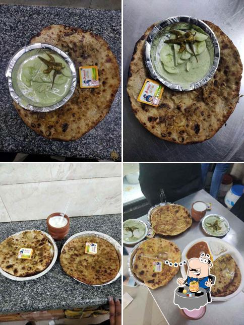 Meals at Moolchand Parantha