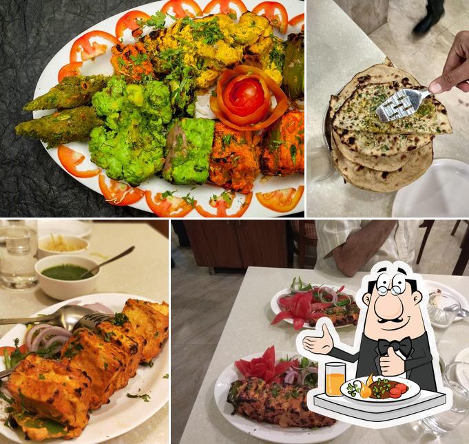 Food at Nandan Pure Veg Restaurant