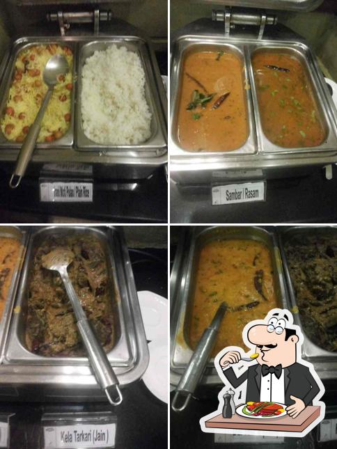 Food at Olives