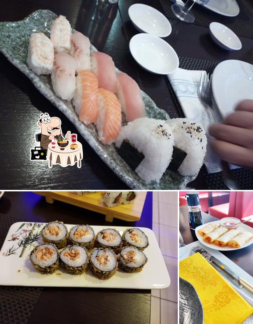 La immagine di cibo e bevanda da Orientale