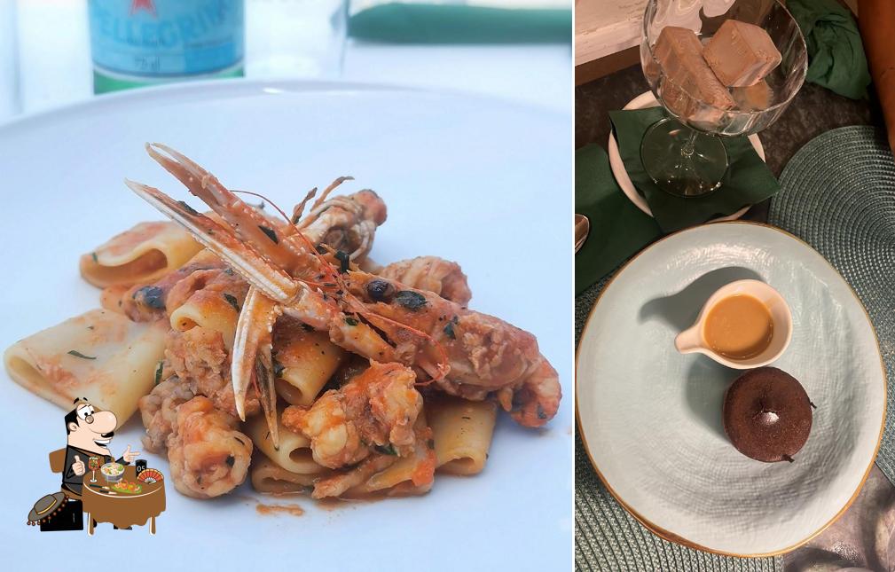 Platti al Osteria Giardinetto
