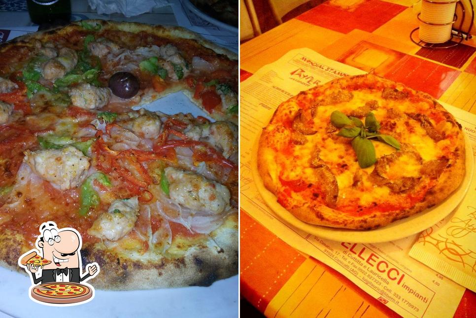 A Pizzeria Payper, puoi assaggiare una bella pizza