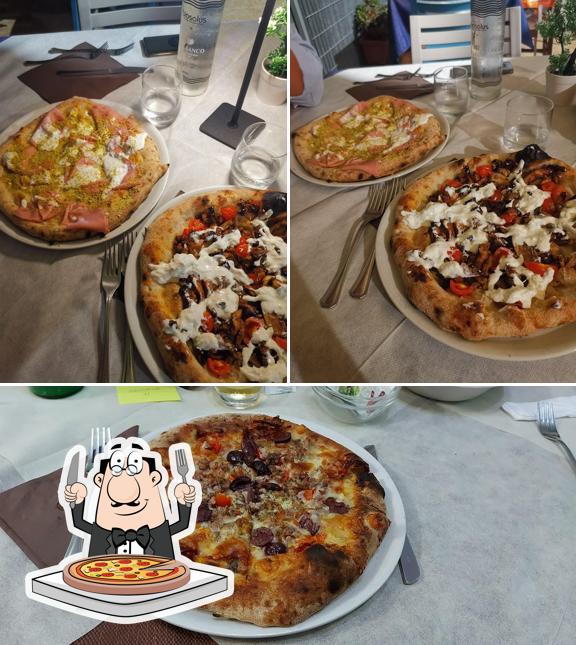 Prova tra le molte varianti di pizza