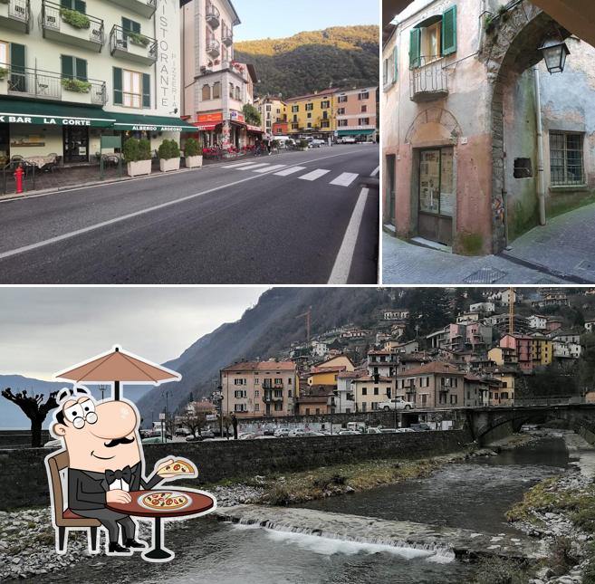 Gli esterni di Hotel Argegno