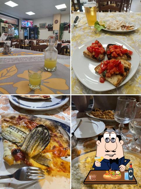 Bruschette al Pizzeria Tavola Calda Da Baffo