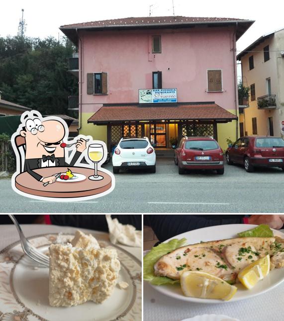 Platti al Pizzeria Vesuvio