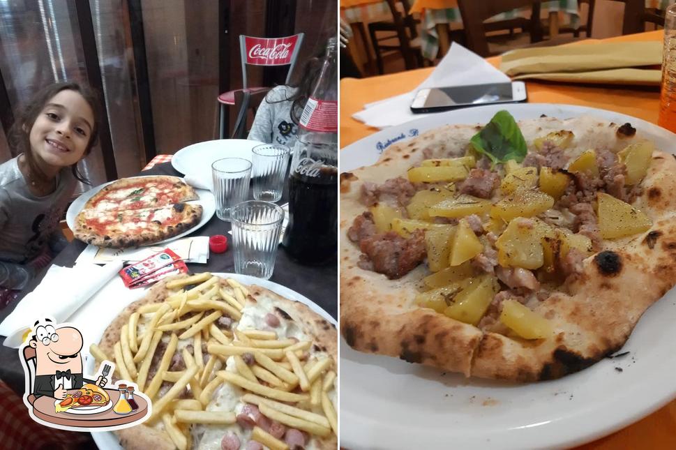 Ordina una pizza a la botte