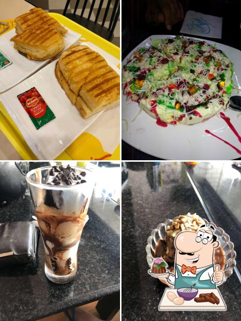 Polar Bear serves a selection of desserts