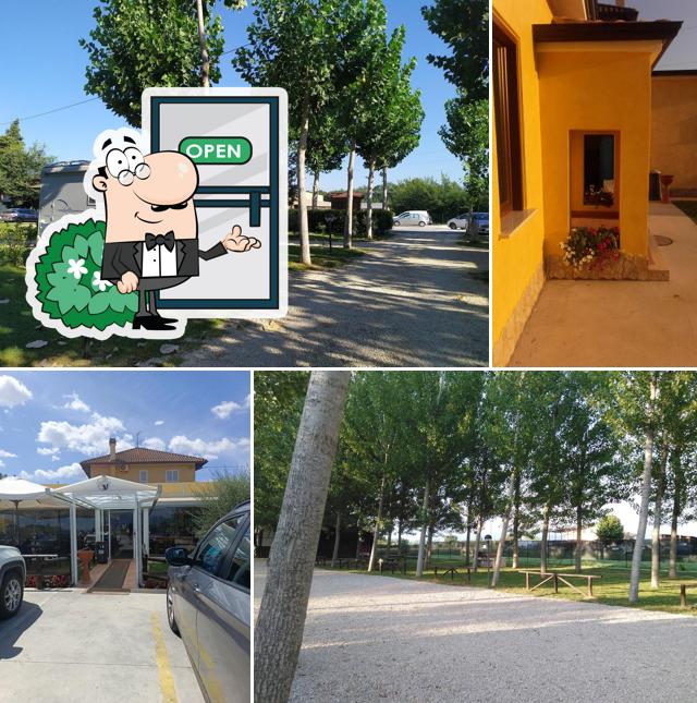 Gli esterni di Le Ganze