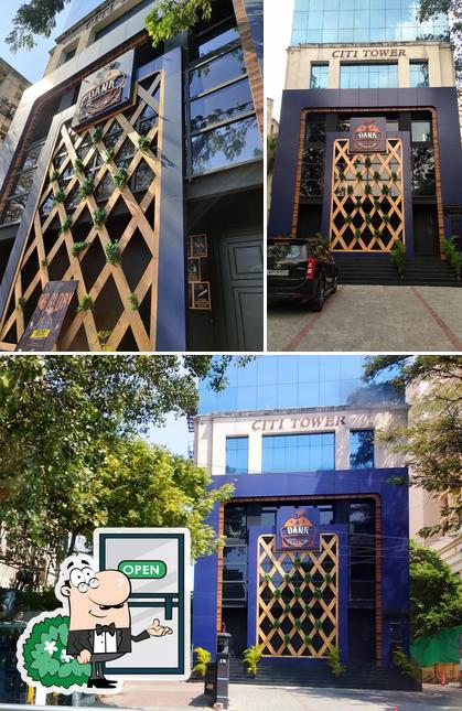 The exterior of Dank Restobar