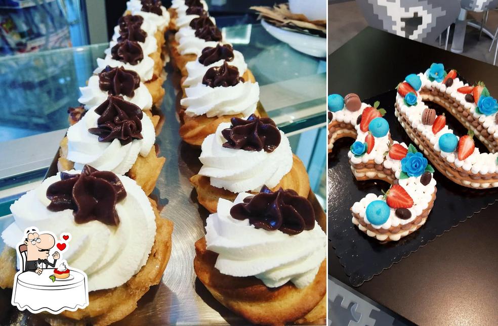 Xcafè offre un'ampia gamma di dessert