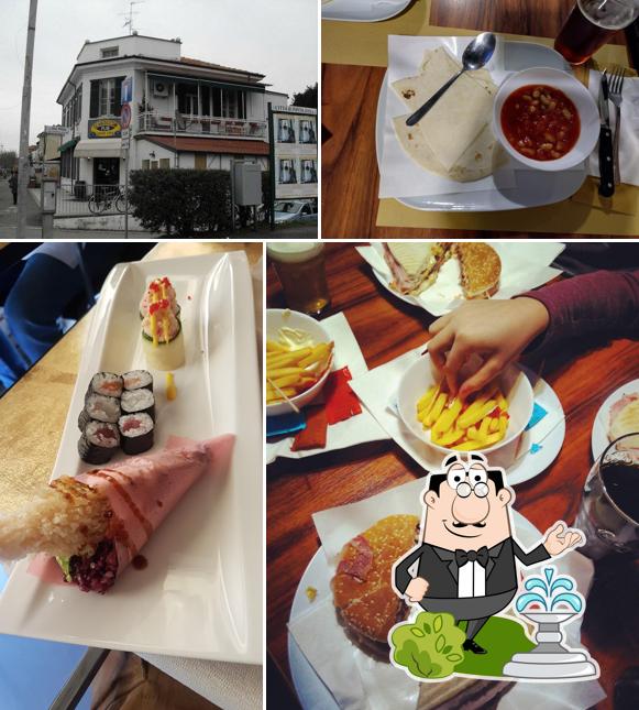 Gli esterni di Il Boccio Pub