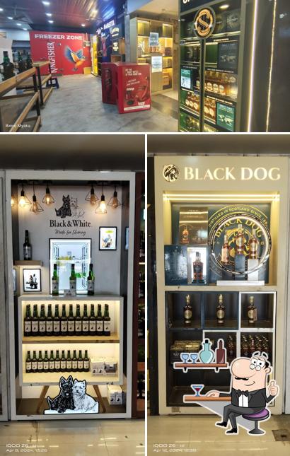 Check out how Medchal Spirits looks inside