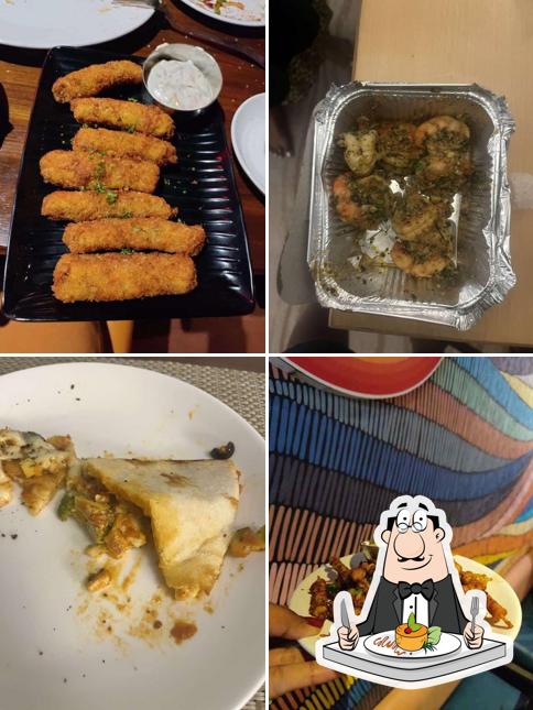 Food at Mel Whisks