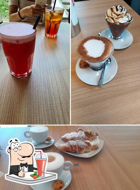 Goditi qualcosa da bere a Pancafè