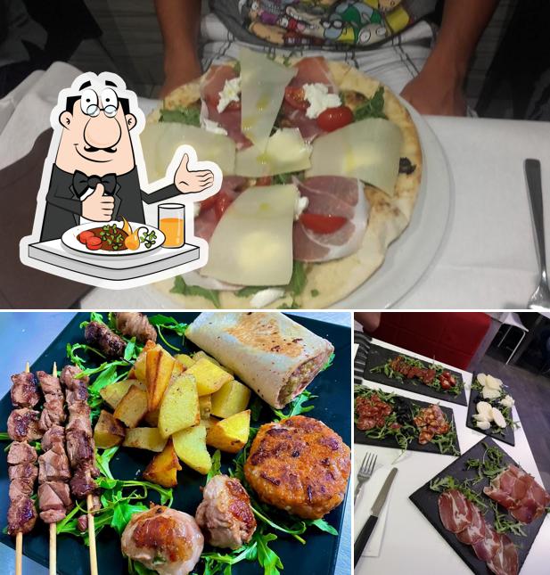 Cibo al Al Solito Posto