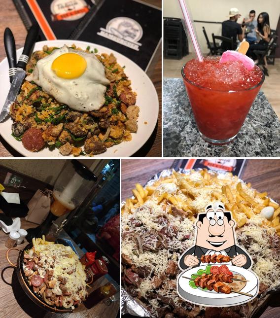 Comida em Ponto da Tábua Bar & Grill