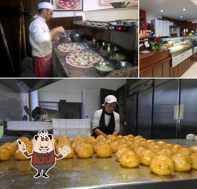 Platti al Re Di Pizza....pizzeria...friggitoria