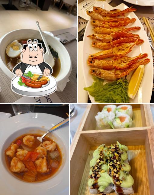 Scampi al 66 Sushi Fusion Ristorante