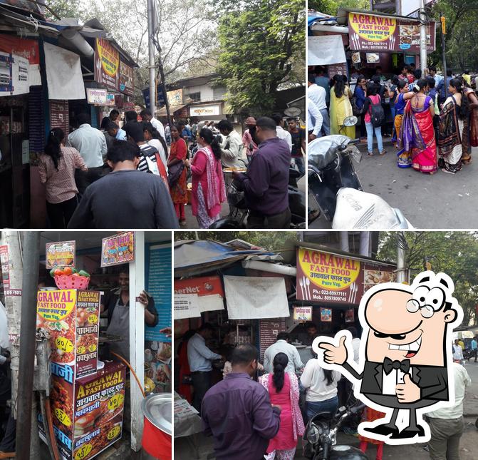 Here's a photo of Agarwal Fast Food Pure and Veg