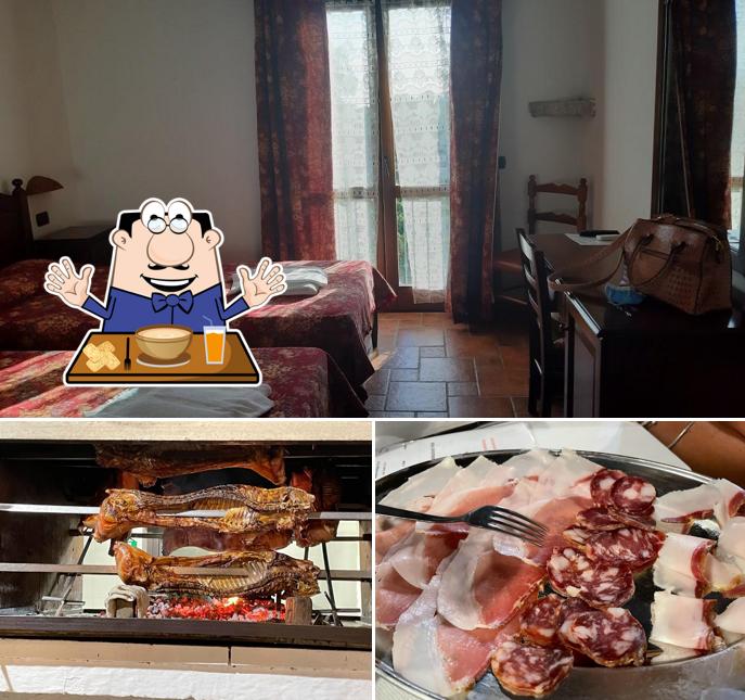 Cibo al Cantina Tani Vini