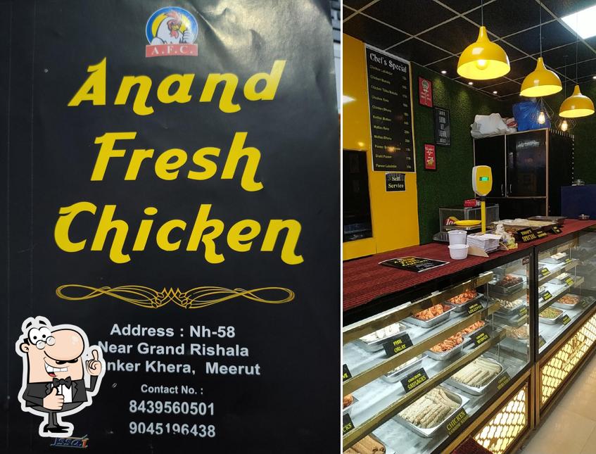 Here's an image of The Anand Fresh Chicken(kanker khera)