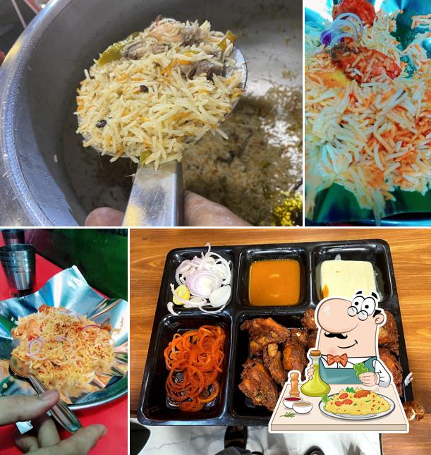 Risotto at Arif Murdabadi chiken biryani