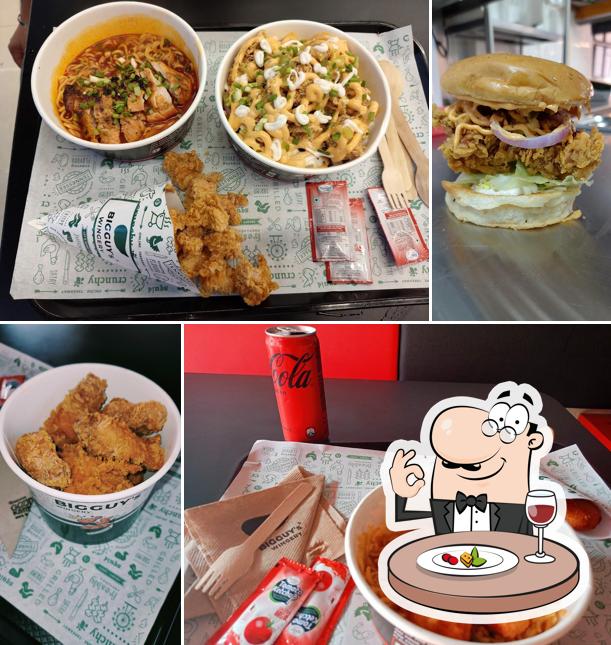 Meals at BIGGUYS : Wings & More (Lewis Road)