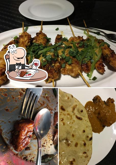 Try out meat meals at BISO RESTAURANT