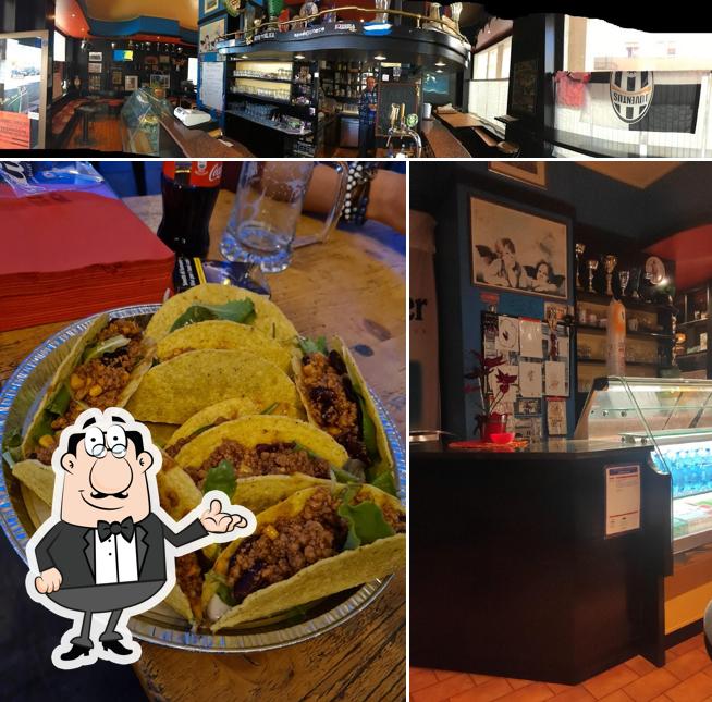 Tra le diverse cose da Bar Carlo De Barba si possono trovare la interni e sandwich