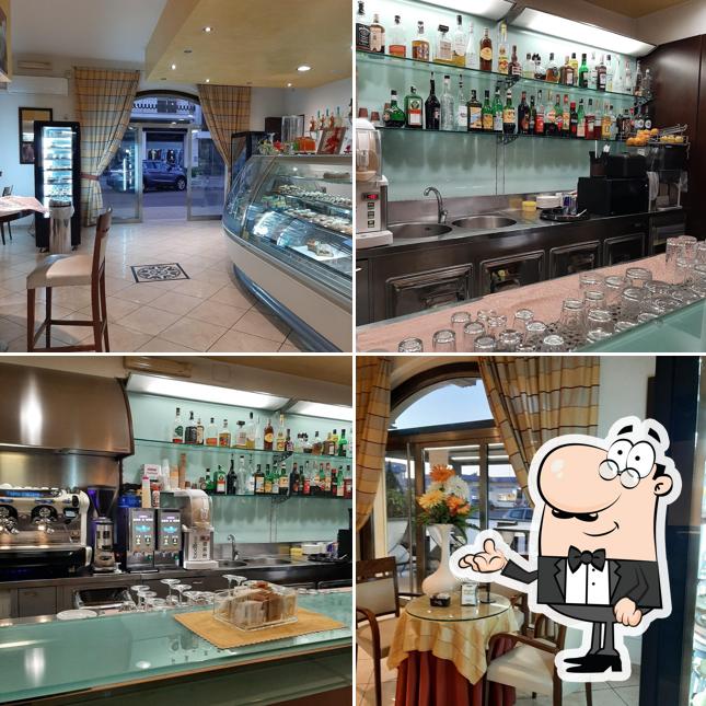 Gli interni di Bar Pasticceria Roma Corvaglia Nicola