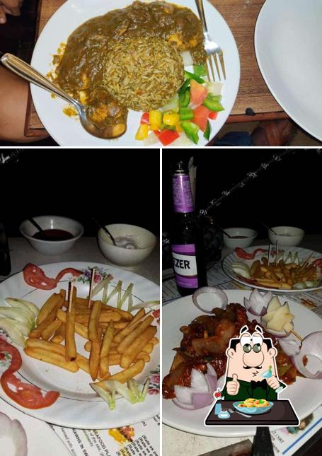Food at Bottle Bay Official