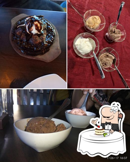 Order one of the desserts