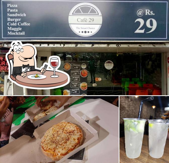 Among various things one can find food and beverage at Cafe 29