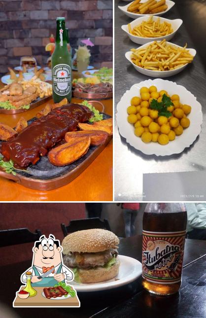 Costelas de porco em Classic Beer