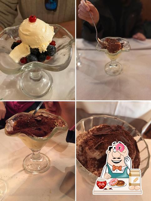 Edy Ristorante offre un'ampia gamma di dessert