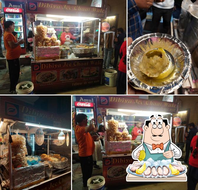 Dibiya Jee Chaat Wale - Aloo Tikki & Aloo Tikki Burger