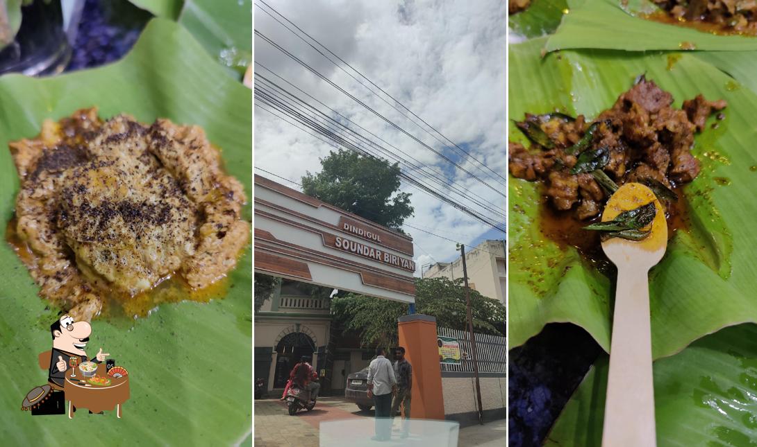 Meals at Dindigul Soundar Briyani