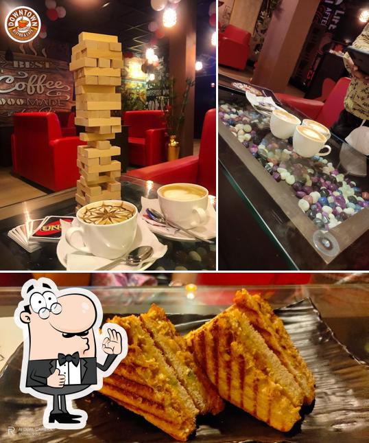 Here's a picture of Downtown Bistro & Cafe