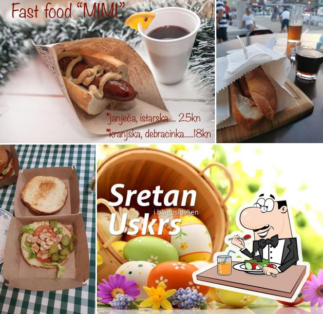 Cibo al Fast Food Mimi