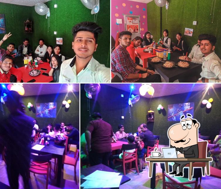 Food land cafe and restaurant