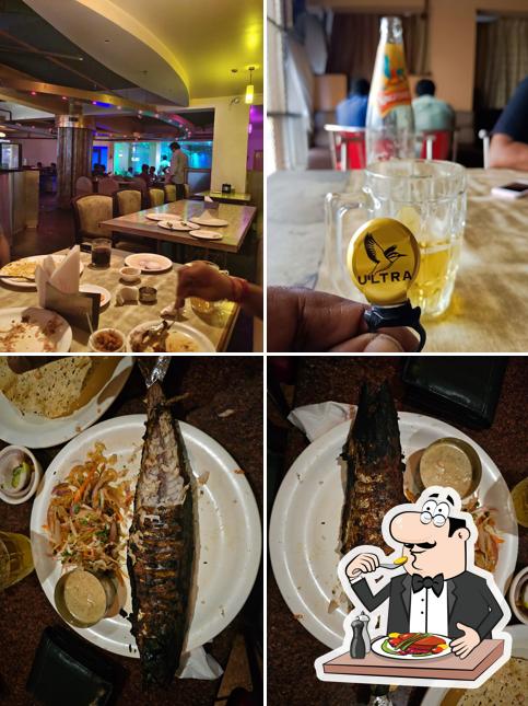 Meals at GURUJEE BAR & RESTAURANT