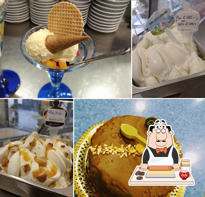 Ordina uno dei dessert