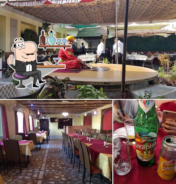 Check out how Green Pigeon Restaurant looks inside
