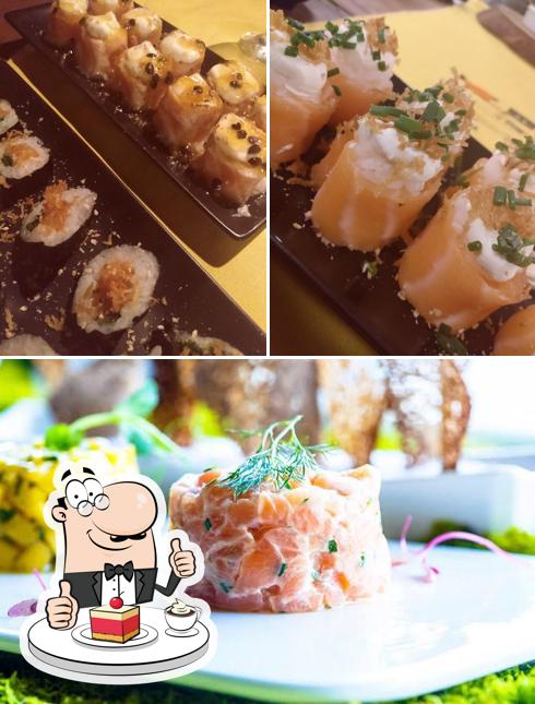 Gui Sushi Burguer oferece uma gama de pratos doces