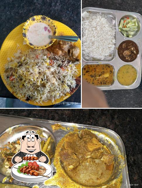 Food at Hotel Mishra
